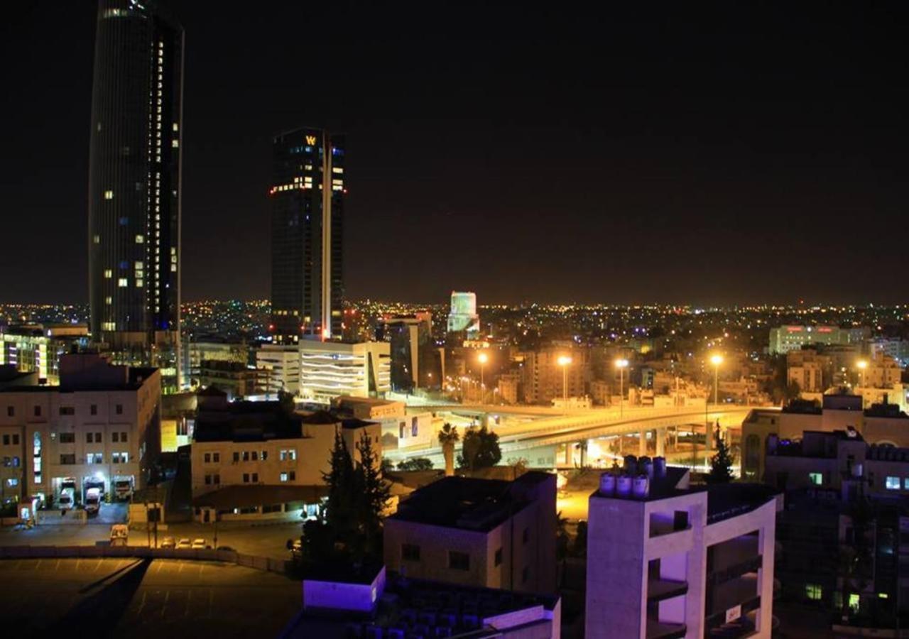 Shami Plaza Hotel Ammán Kültér fotó